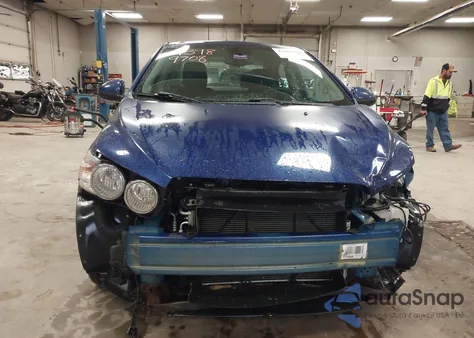 2012 Chevrolet Sonic 1Lt from USA, damaged, VIN 1G1JD5SH6C4209628